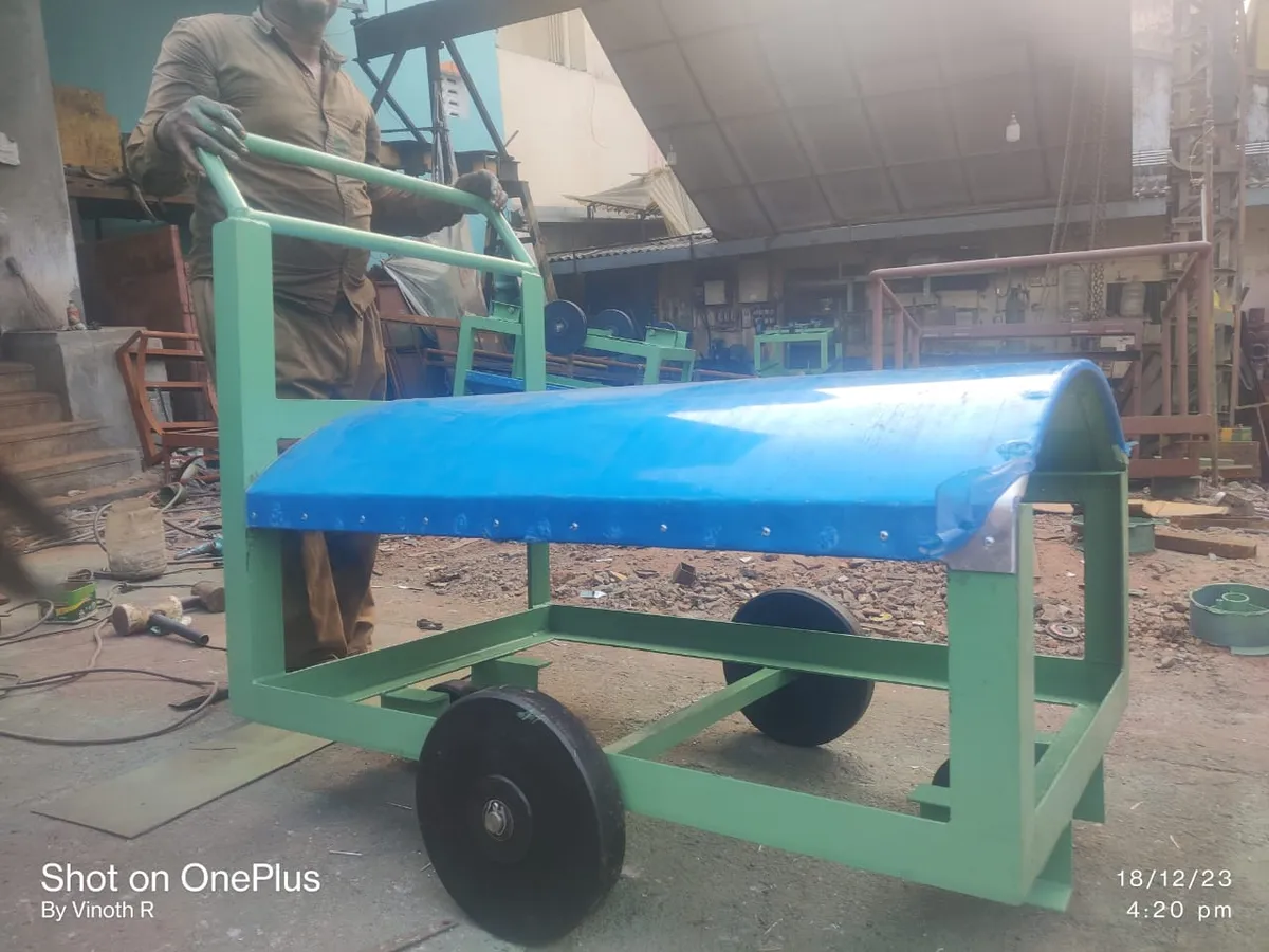 Rubber Trolley